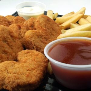 Kipnuggets (6 stuks)